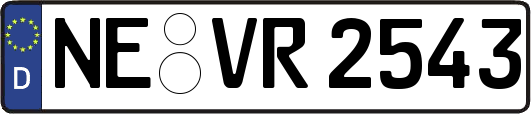 NE-VR2543