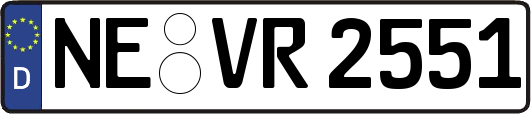 NE-VR2551
