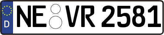 NE-VR2581