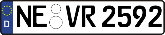 NE-VR2592