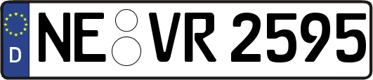 NE-VR2595