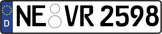 NE-VR2598