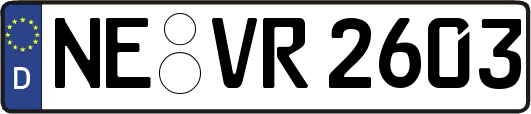 NE-VR2603