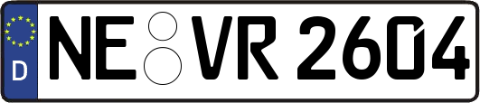 NE-VR2604