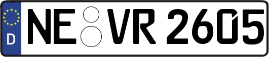 NE-VR2605