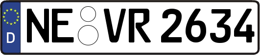 NE-VR2634