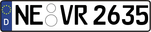 NE-VR2635