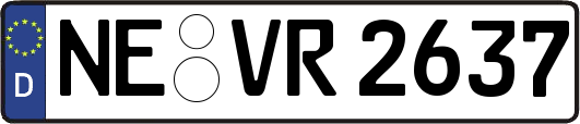 NE-VR2637