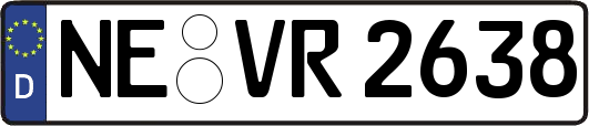 NE-VR2638