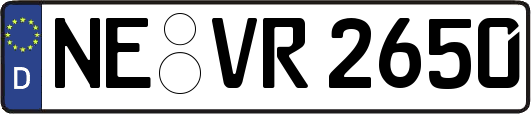 NE-VR2650
