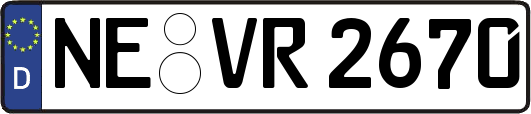 NE-VR2670