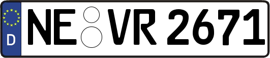 NE-VR2671