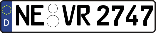 NE-VR2747