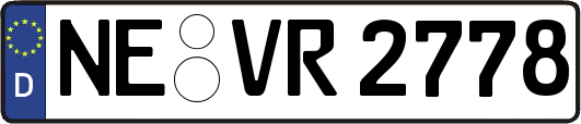 NE-VR2778