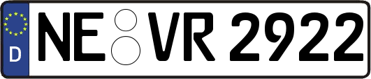 NE-VR2922