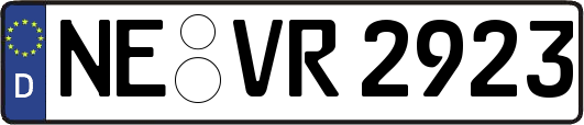 NE-VR2923