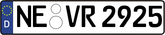 NE-VR2925