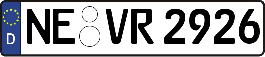 NE-VR2926