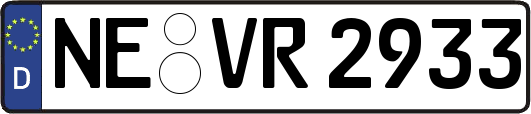 NE-VR2933