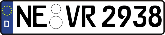 NE-VR2938