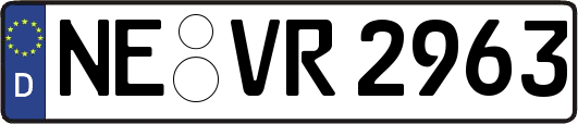 NE-VR2963