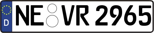 NE-VR2965