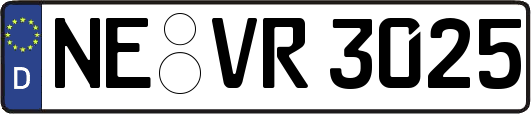 NE-VR3025