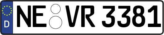 NE-VR3381