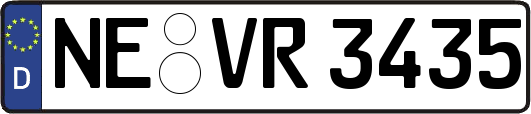 NE-VR3435