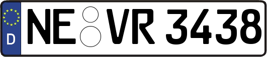 NE-VR3438