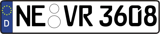 NE-VR3608