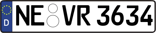 NE-VR3634
