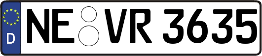 NE-VR3635