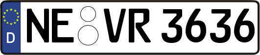 NE-VR3636