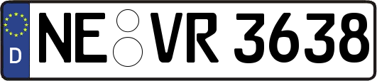 NE-VR3638