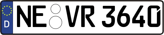 NE-VR3640