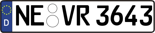 NE-VR3643