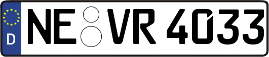 NE-VR4033