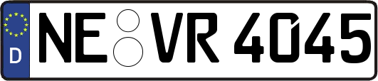 NE-VR4045