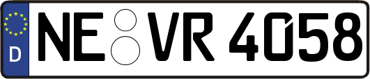 NE-VR4058