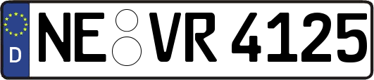 NE-VR4125