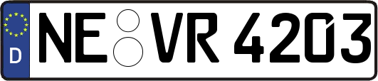 NE-VR4203