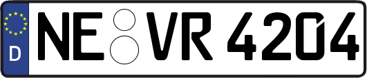 NE-VR4204