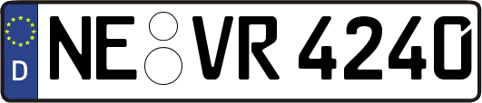 NE-VR4240