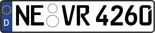 NE-VR4260