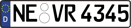 NE-VR4345