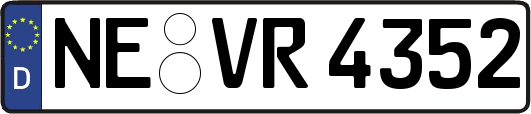NE-VR4352