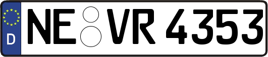 NE-VR4353