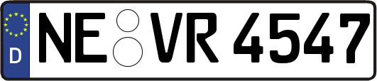 NE-VR4547