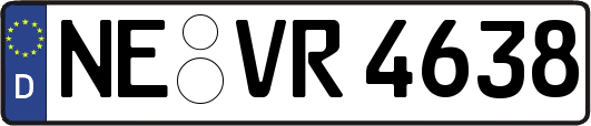 NE-VR4638